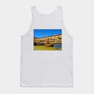 The Ponte Vecchio, Florence Tank Top